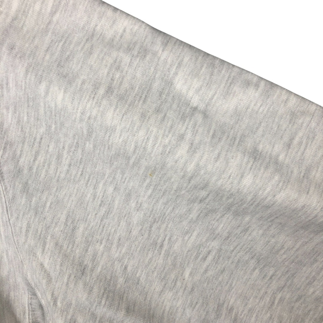 00'S Champion Original Reverse Weave College Sweat Pullover Hoodie Men's M cotton gray type Vintage Second Hand