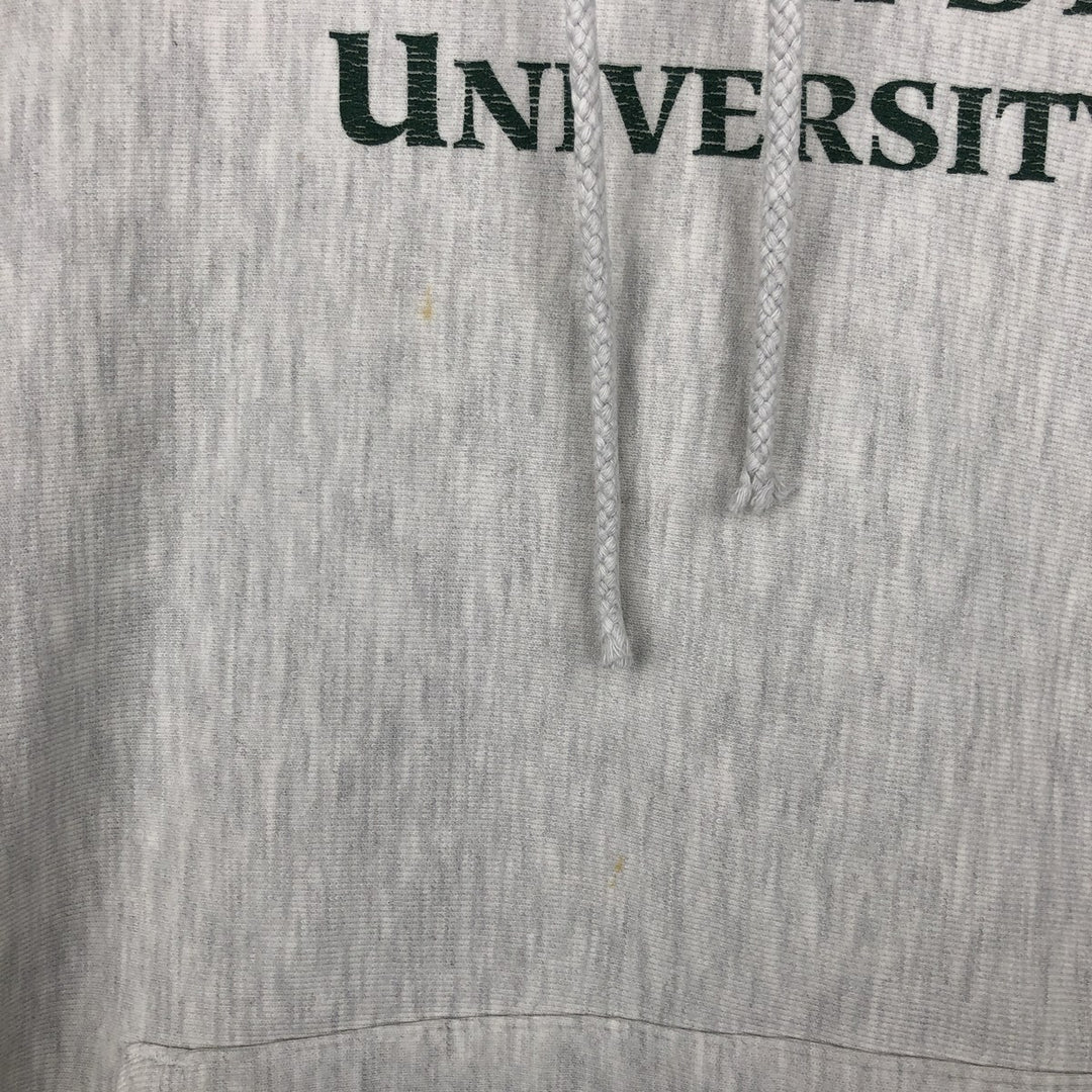 00'S Champion Original Reverse Weave College Sweat Pullover Hoodie Men's M cotton gray type Vintage Second Hand