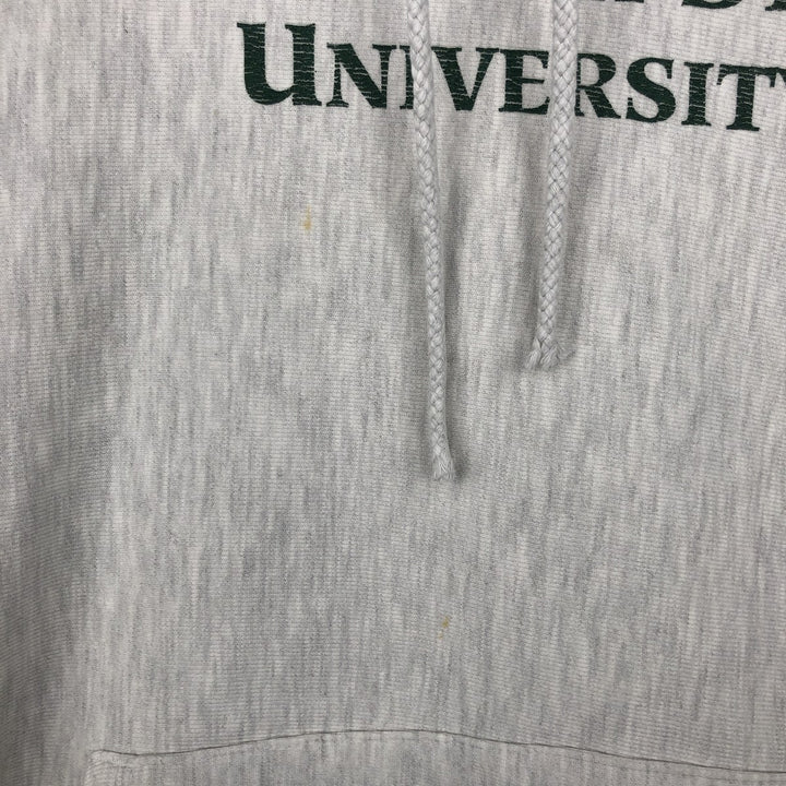 00'S Champion Original Reverse Weave College Sweat Pullover Hoodie Men's M cotton gray type Vintage Second Hand