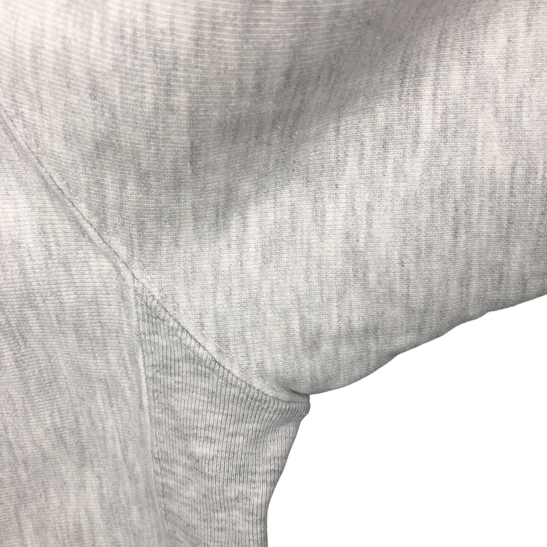 00'S Champion Original Reverse Weave College Sweat Pullover Hoodie Men's M cotton gray type Vintage Second Hand