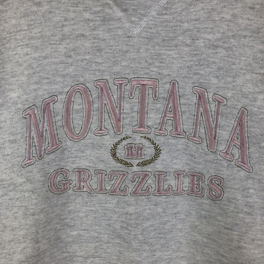 90'S Russell College Sweatshirt, Made in USA, Men's XXL, Vintage cotton gray type Vintage Second Hand