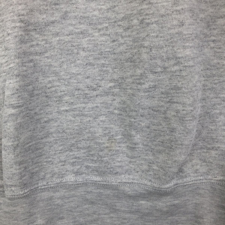 90'S Russell College Sweatshirt, Made in USA, Men's XXL, Vintage cotton gray type Vintage Second Hand