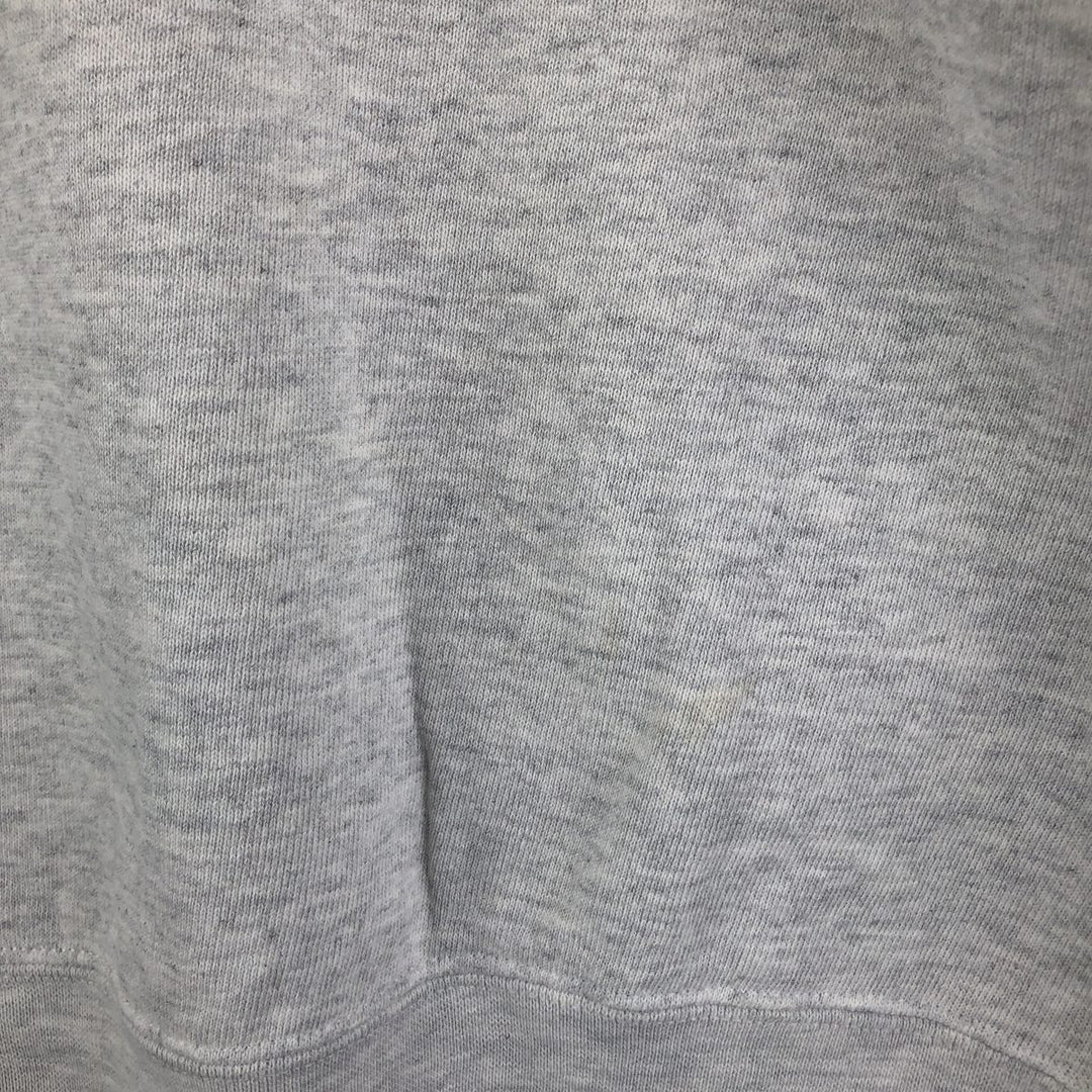 90'S Russell College Sweatshirt, Made in USA, Men's XXL, Vintage cotton gray type Vintage Second Hand