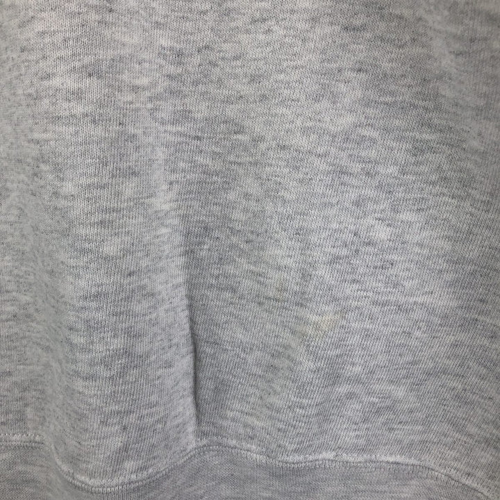 90'S Russell College Sweatshirt, Made in USA, Men's XXL, Vintage cotton gray type Vintage Second Hand