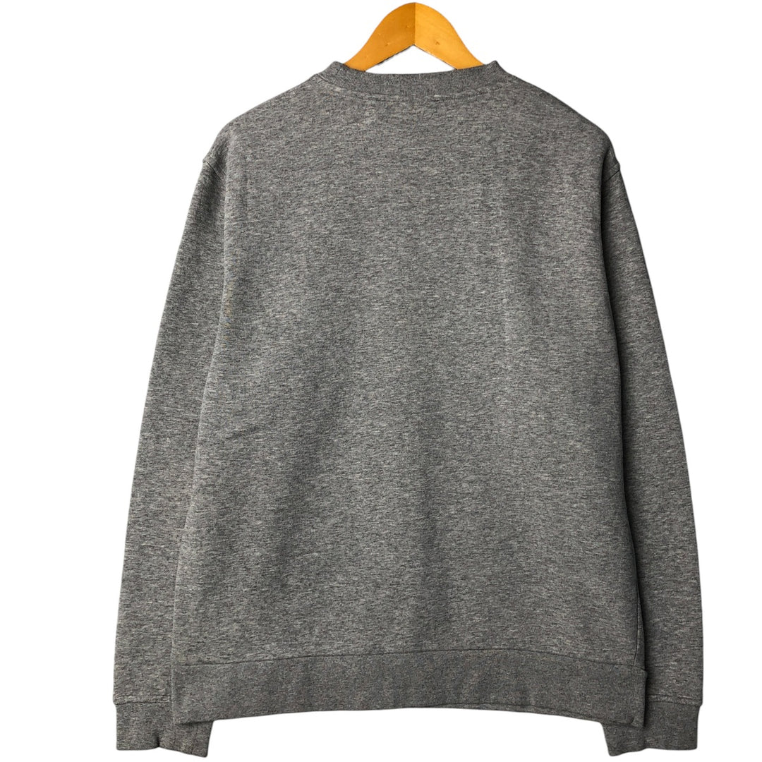 Vintage 90'S Timberland logo sweatshirt, size small, men's cotton gray type Vintage Second Hand