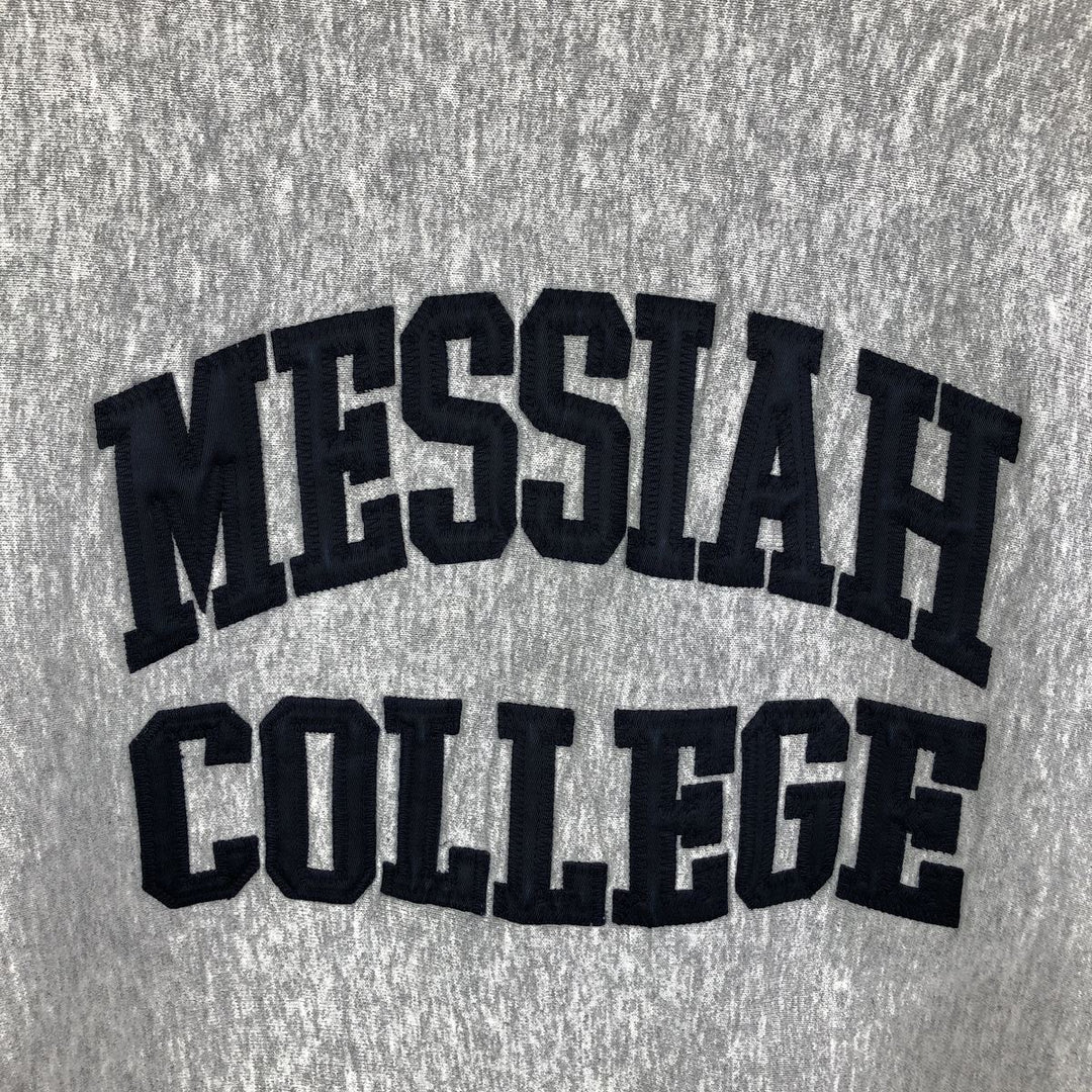 90'S The Cotton Exchange College Sweatshirt, Made in USA, Men's Size L, Vintage cotton gray type Vintage Second Hand