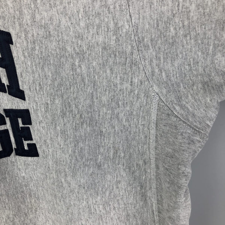 90'S The Cotton Exchange College Sweatshirt, Made in USA, Men's Size L, Vintage cotton gray type Vintage Second Hand