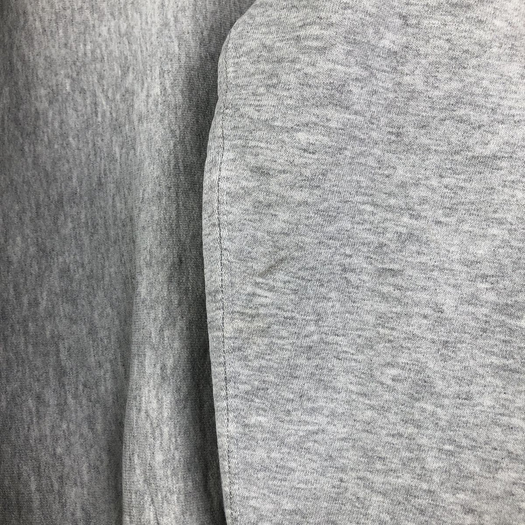 90'S The Cotton Exchange College Sweatshirt, Made in USA, Men's Size L, Vintage cotton gray type Vintage Second Hand