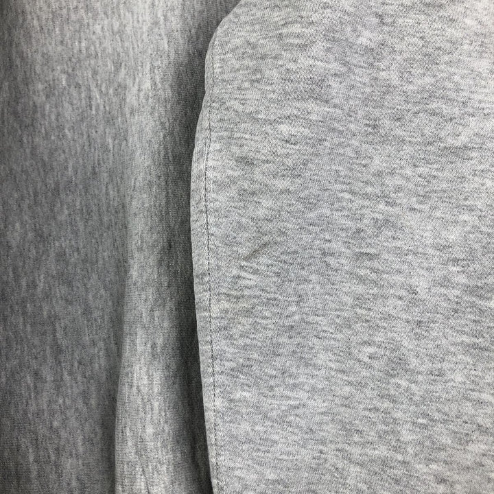 90'S The Cotton Exchange College Sweatshirt, Made in USA, Men's Size L, Vintage cotton gray type Vintage Second Hand