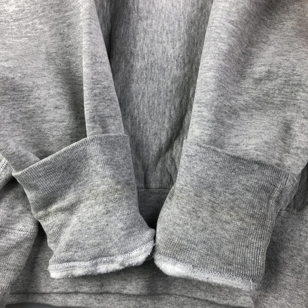 90'S The Cotton Exchange College Sweatshirt, Made in USA, Men's Size L, Vintage cotton gray type Vintage Second Hand