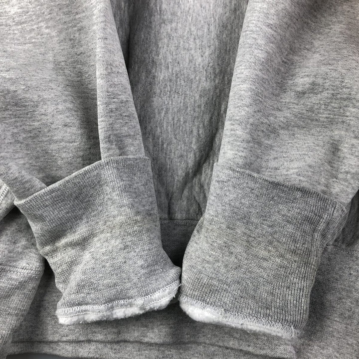 90'S The Cotton Exchange College Sweatshirt, Made in USA, Men's Size L, Vintage cotton gray type Vintage Second Hand