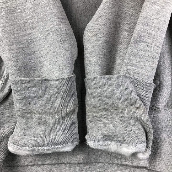 90'S The Cotton Exchange College Sweatshirt, Made in USA, Men's Size L, Vintage cotton gray type Vintage Second Hand