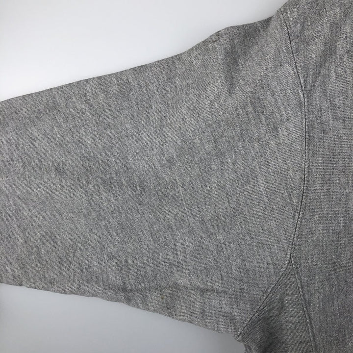 00'S Champion Original Reverse Weave College Sweatshirt Trainer Men's L size unclear gray type Vintage Second Hand