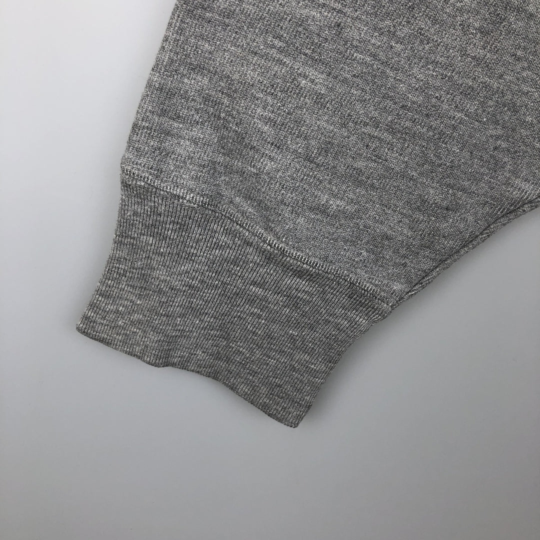 00'S Champion Original Reverse Weave College Sweatshirt Trainer Men's L size unclear gray type Vintage Second Hand