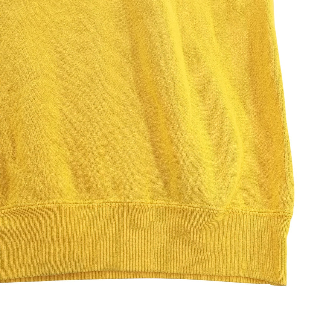 NFL Minnesota Vikings Print Sweatshirt, Men's Size XL cotton yellow type Vintage Second Hand