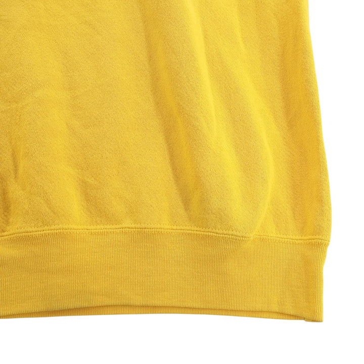NFL Minnesota Vikings Print Sweatshirt, Men's Size XL cotton yellow type Vintage Second Hand