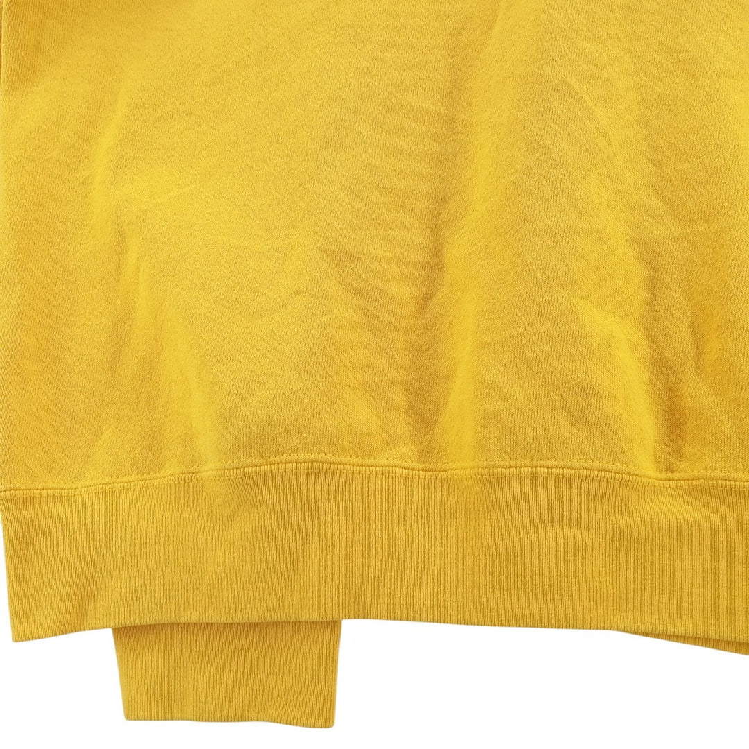 NFL Minnesota Vikings Print Sweatshirt, Men's Size XL cotton yellow type Vintage Second Hand