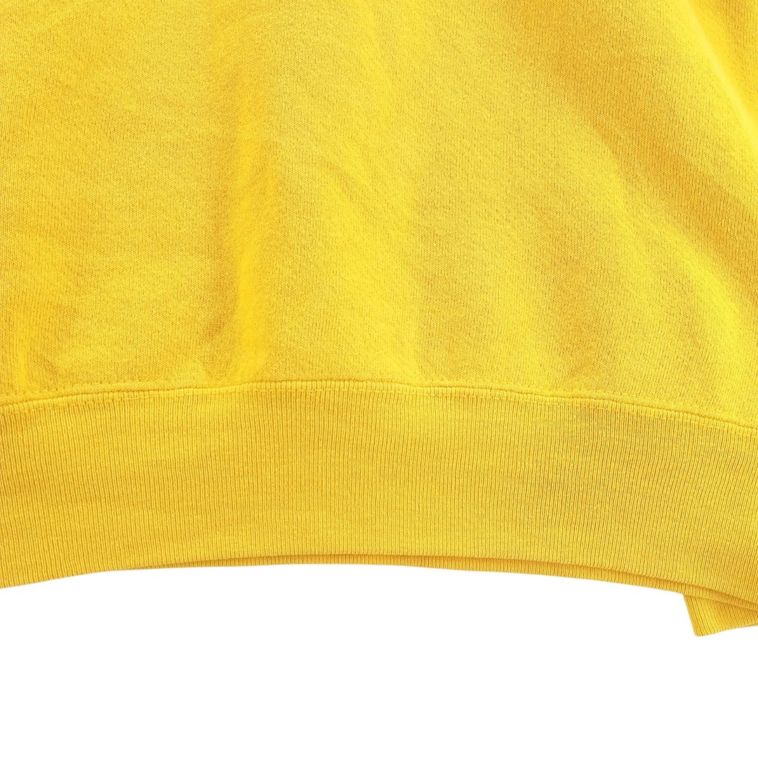 NFL Minnesota Vikings Print Sweatshirt, Men's Size XL cotton yellow type Vintage Second Hand