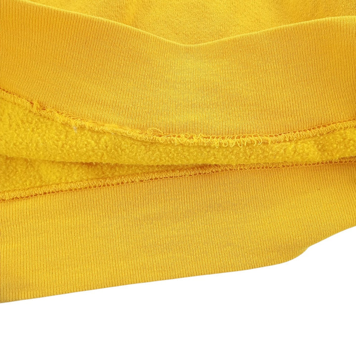 NFL Minnesota Vikings Print Sweatshirt, Men's Size XL cotton yellow type Vintage Second Hand