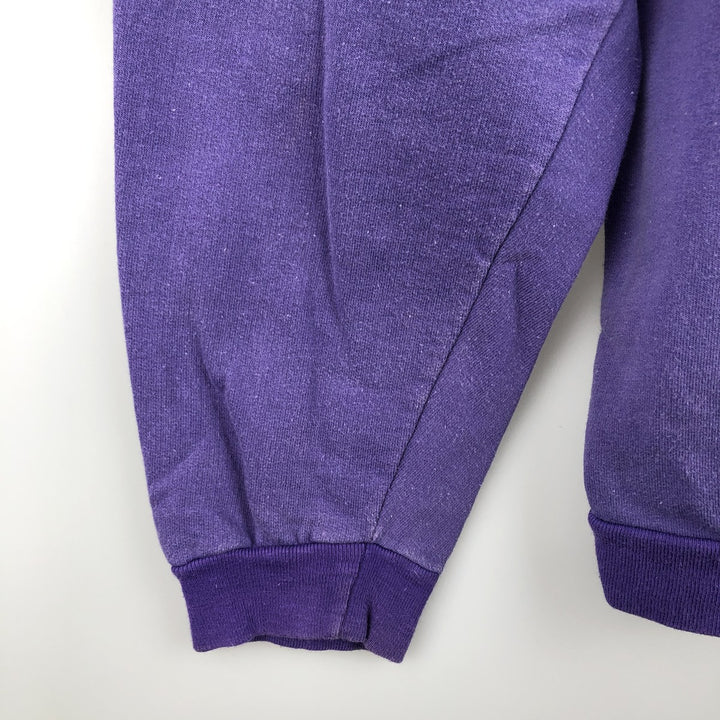 90'S SUN SPORTSWEAR Looney Tunes Character Sweatshirt, Men's Size XL cotton purple type Vintage Second Hand
