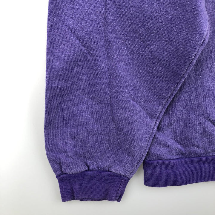 90'S SUN SPORTSWEAR Looney Tunes Character Sweatshirt, Men's Size XL cotton purple type Vintage Second Hand