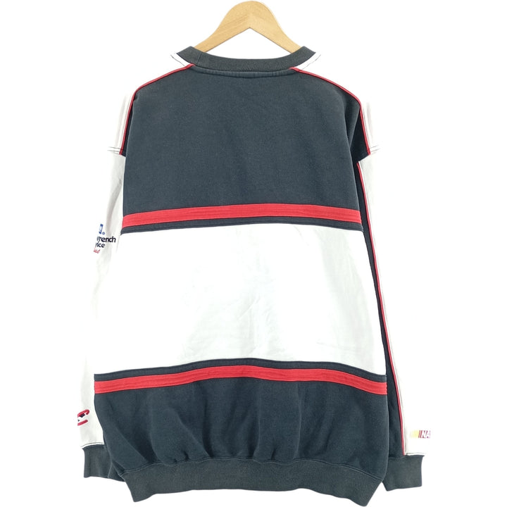 Vintage CHASE Racing Sweatshirt, Men's XL polyester black type Vintage Second Hand