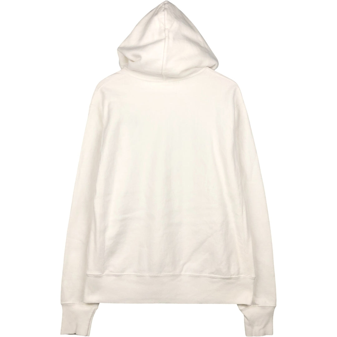 Champion REVERSE WEAVE Reverse Weave Sweat Pullover Hoodie Men's M unclear white type Vintage Second Hand