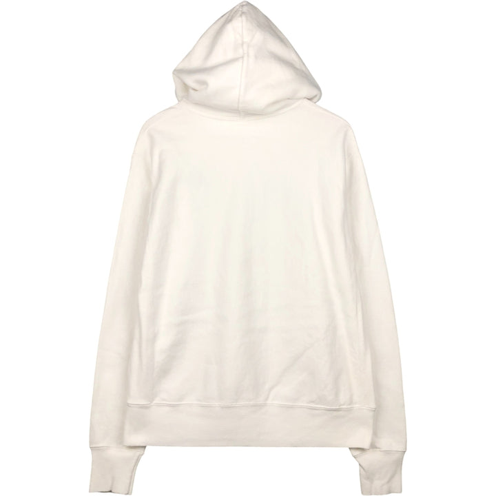 Champion REVERSE WEAVE Reverse Weave Sweat Pullover Hoodie Men's M unclear white type Vintage Second Hand