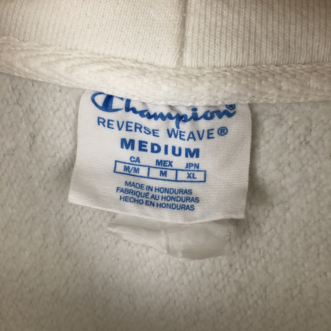 Champion REVERSE WEAVE Reverse Weave Sweat Pullover Hoodie Men's M unclear white type Vintage Second Hand