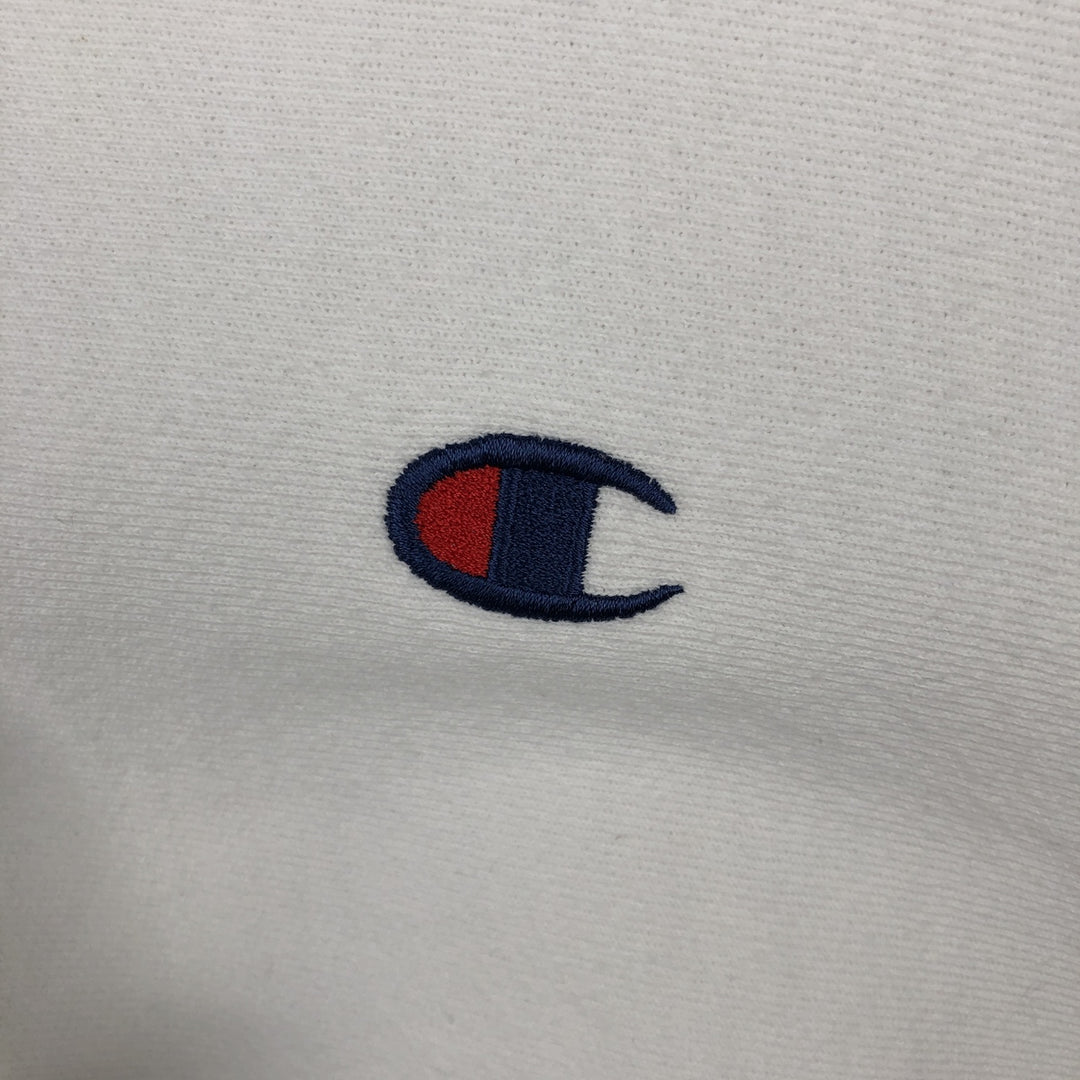 Champion REVERSE WEAVE Reverse Weave Sweat Pullover Hoodie Men's M unclear white type Vintage Second Hand