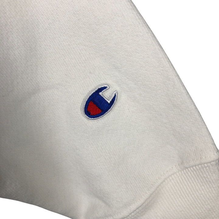 Champion REVERSE WEAVE Reverse Weave Sweat Pullover Hoodie Men's M unclear white type Vintage Second Hand