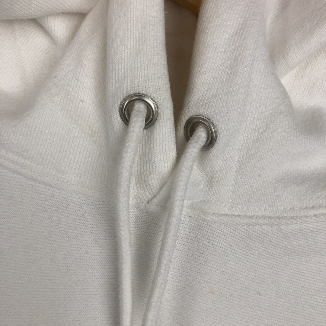 Champion REVERSE WEAVE Reverse Weave Sweat Pullover Hoodie Men's M unclear white type Vintage Second Hand