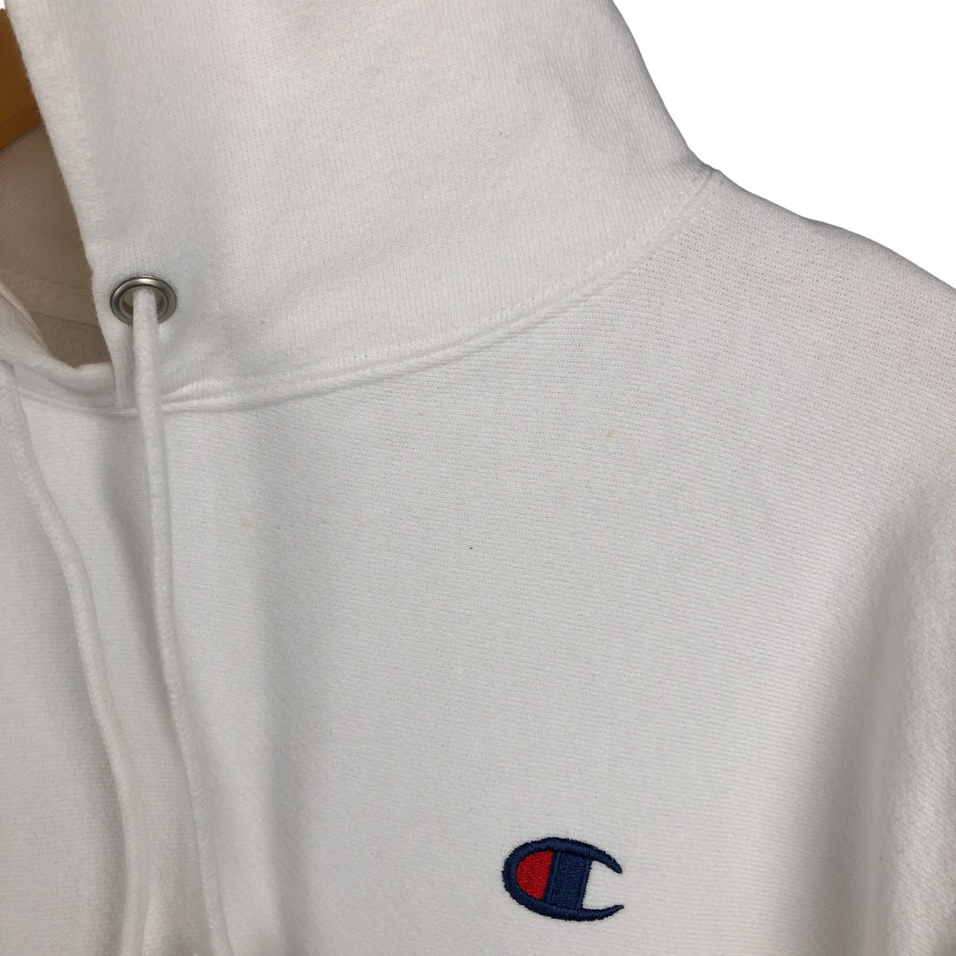 Champion REVERSE WEAVE Reverse Weave Sweat Pullover Hoodie Men's M unclear white type Vintage Second Hand