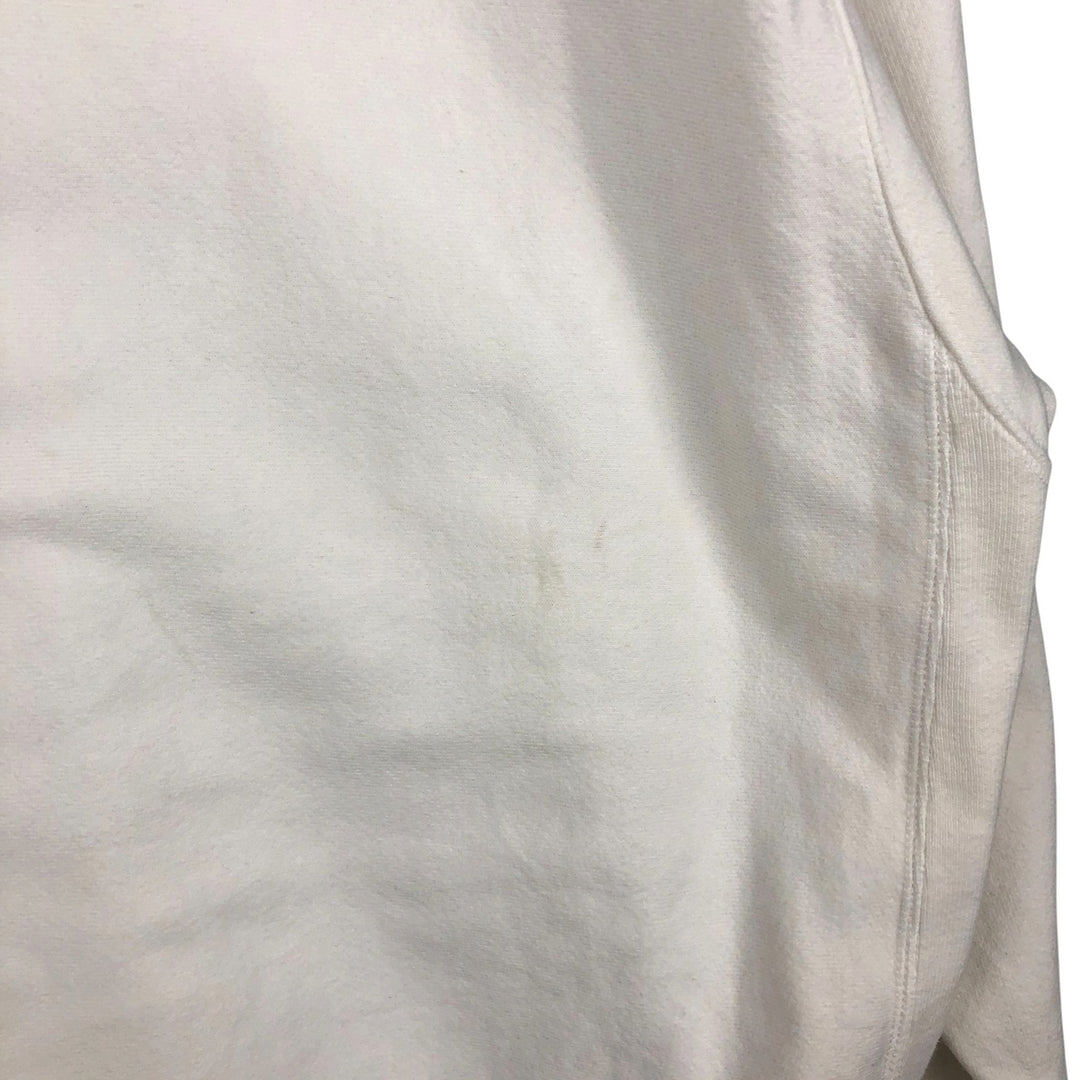 Champion REVERSE WEAVE Reverse Weave Sweat Pullover Hoodie Men's M unclear white type Vintage Second Hand
