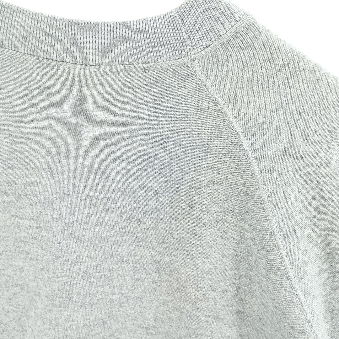 Vintage 90'S SANTEE USMC college sweatshirt, made in the USA, size XL, men's polyester gray type Vintage Second Hand