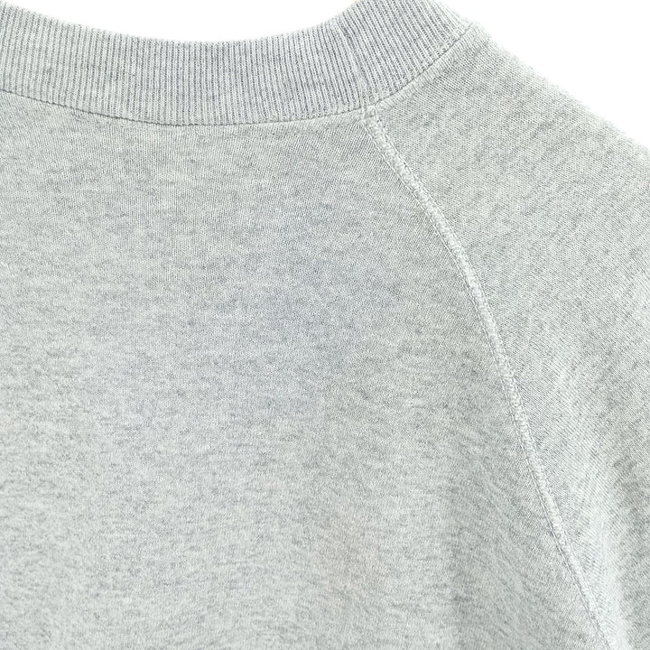 Vintage 90'S SANTEE USMC college sweatshirt, made in the USA, size XL, men's polyester gray type Vintage Second Hand