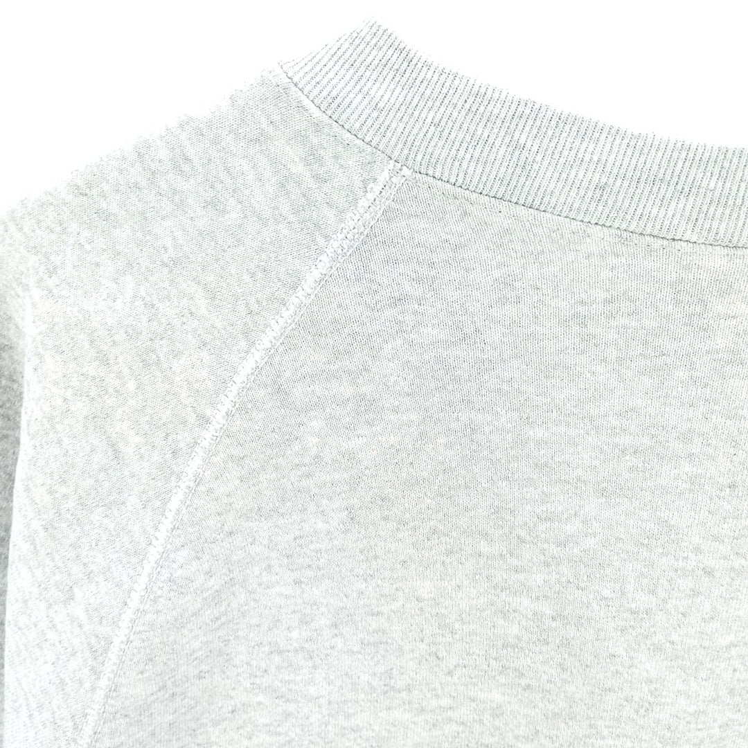 Vintage 90'S SANTEE USMC college sweatshirt, made in the USA, size XL, men's polyester gray type Vintage Second Hand