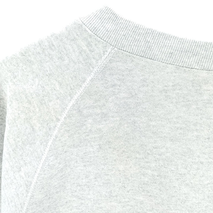 Vintage 90'S SANTEE USMC college sweatshirt, made in the USA, size XL, men's polyester gray type Vintage Second Hand