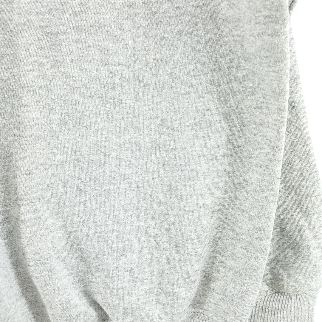 Vintage 90'S SANTEE USMC college sweatshirt, made in the USA, size XL, men's polyester gray type Vintage Second Hand