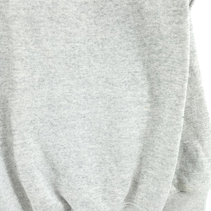 Vintage 90'S SANTEE USMC college sweatshirt, made in the USA, size XL, men's polyester gray type Vintage Second Hand