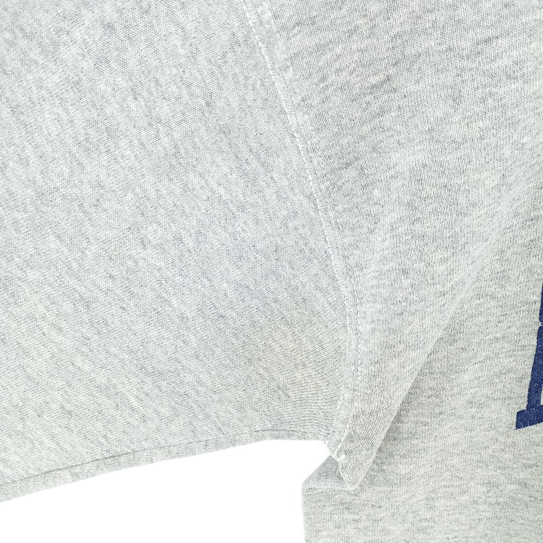 Fruit of the Loom printed sweatshirt, men's size M cotton gray type Vintage Second Hand