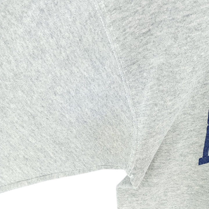 Fruit of the Loom printed sweatshirt, men's size M cotton gray type Vintage Second Hand