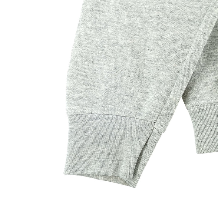 Fruit of the Loom printed sweatshirt, men's size M cotton gray type Vintage Second Hand