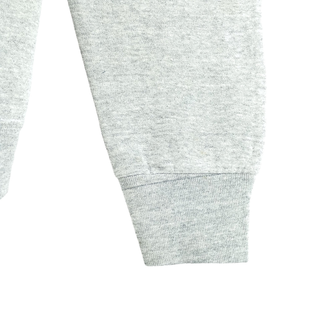 Fruit of the Loom printed sweatshirt, men's size M cotton gray type Vintage Second Hand