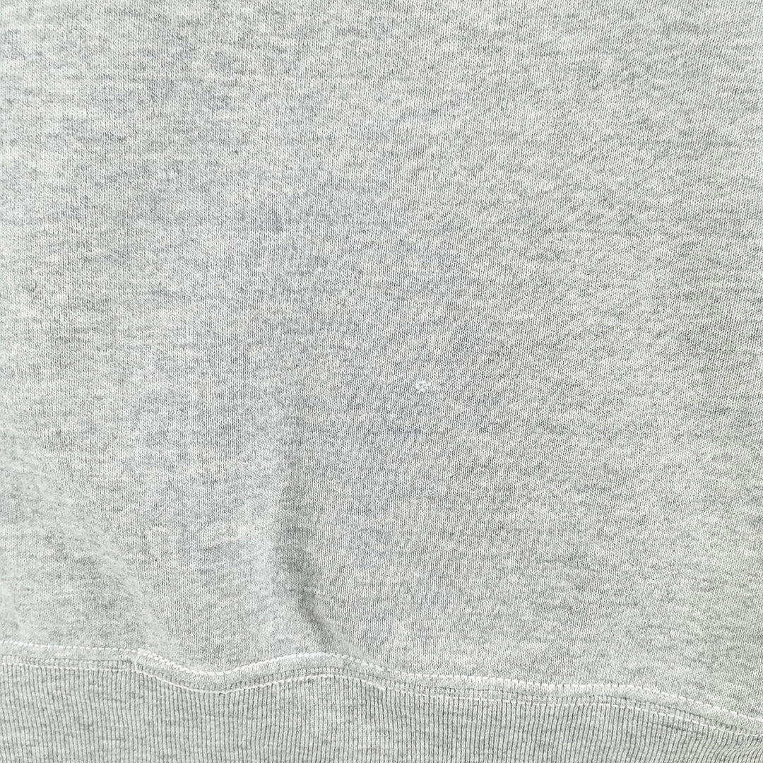 Fruit of the Loom printed sweatshirt, men's size M cotton gray type Vintage Second Hand