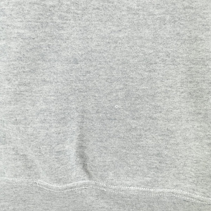 Fruit of the Loom printed sweatshirt, men's size M cotton gray type Vintage Second Hand