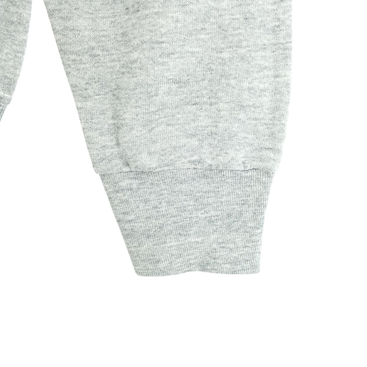 Fruit of the Loom printed sweatshirt, men's size M cotton gray type Vintage Second Hand