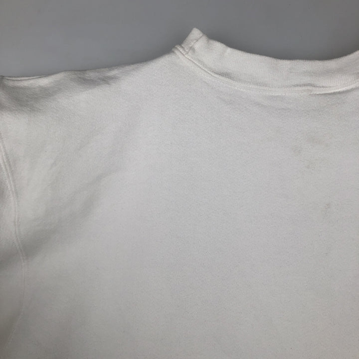 Vintage 90'S BADGER SPORTSWEAR Stars and Stripes Print Sweatshirt, Made in USA, Men's Size L cotton white type Vintage Second Hand