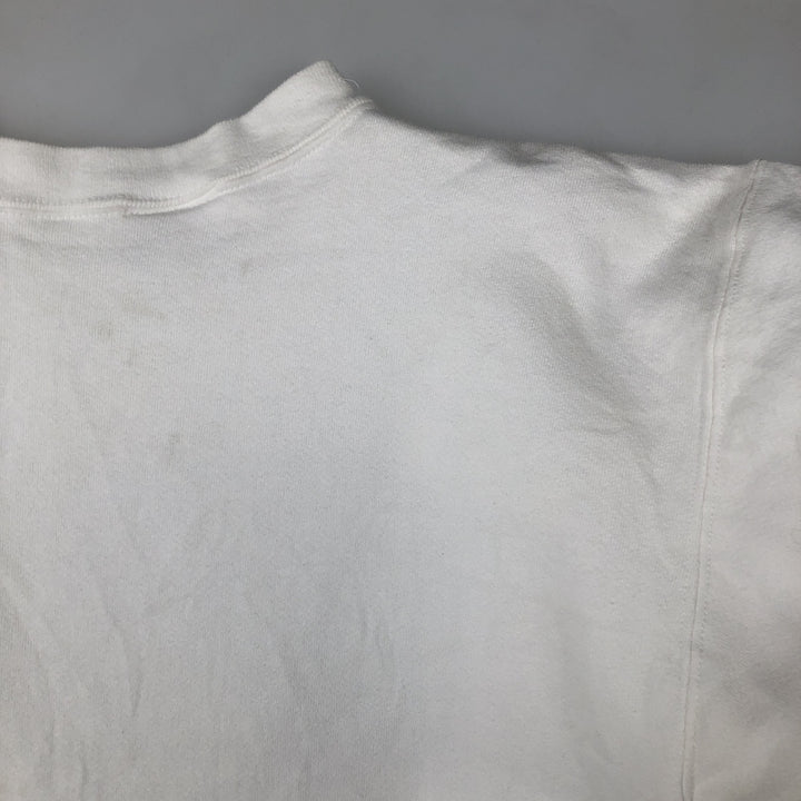 Vintage 90'S BADGER SPORTSWEAR Stars and Stripes Print Sweatshirt, Made in USA, Men's Size L cotton white type Vintage Second Hand