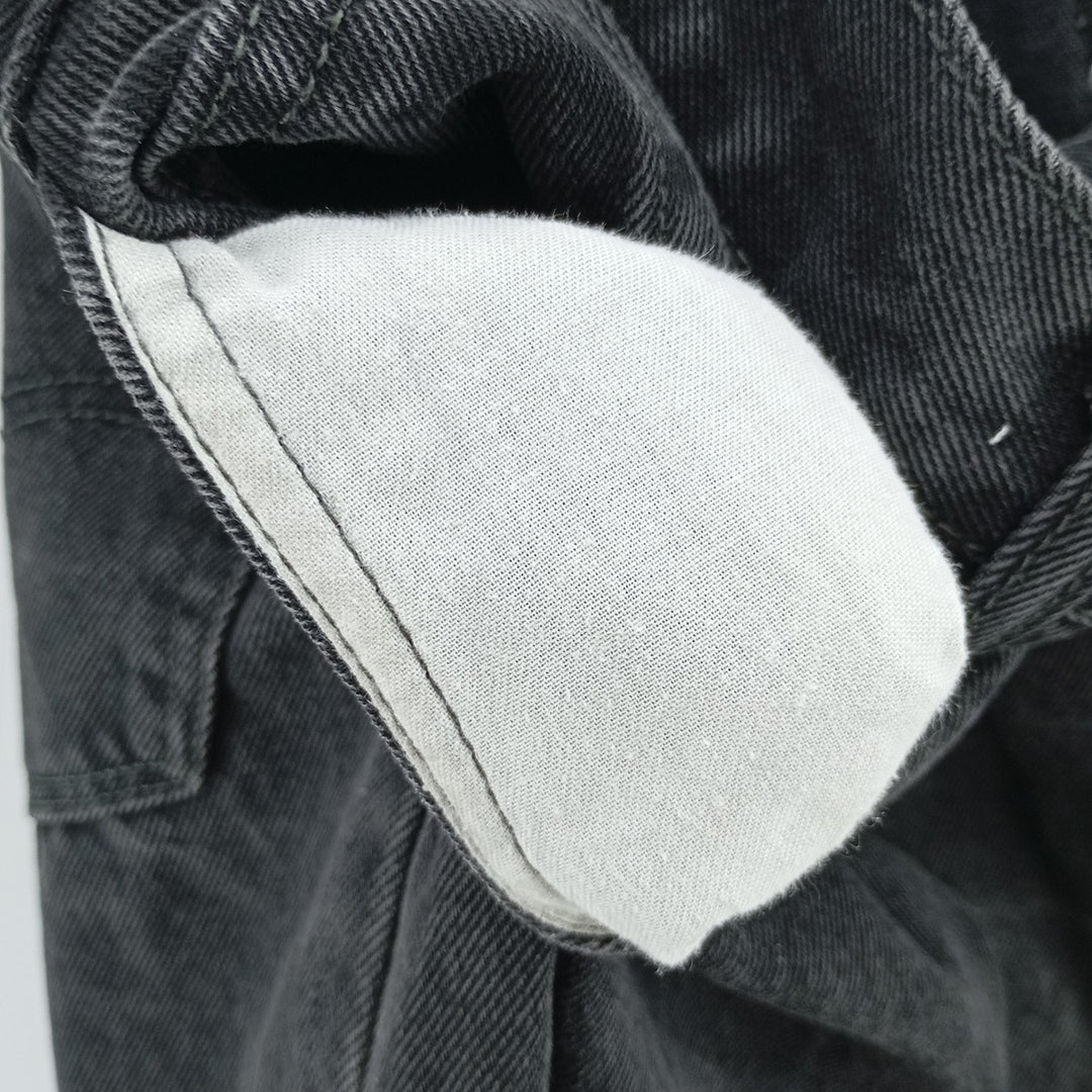 Levi's 550 Black Denim Tapered Denim Pants Men's W31 equivalent cotton black type Vintage Second Hand